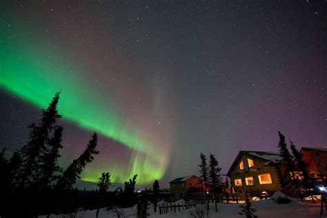 Explore Fairbanks, Alaska - Aurora Season and more