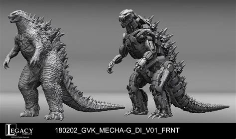 Alternative Godzilla vs. Kong Mechagodzilla designs revealed by Legacy ...