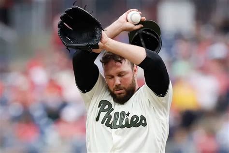 Phillies reliever Tommy Hunter is done for the season after undergoing ...