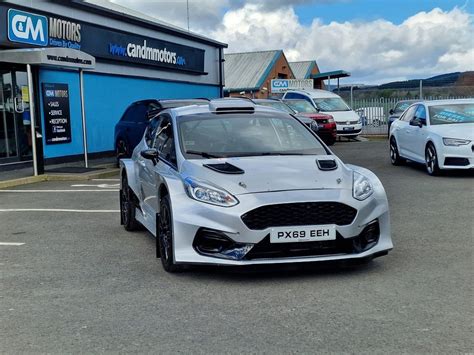 FORD FIESTA RALLY2 (CHASSIS 18) | C&M Motorsport