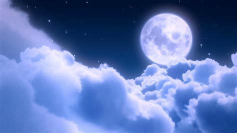 Free photo: Sky with moon - Blue, Clouds, Light - Free Download - Jooinn