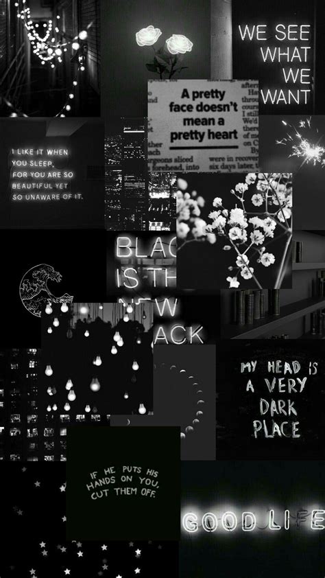 Black wallpaper aesthetic | Aesthetic iphone wallpaper, Black aesthetic ...