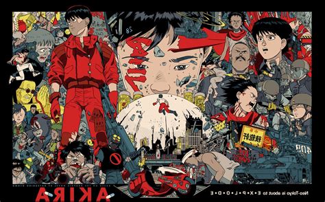 Akira Movie Poster Wallpapers - Top Free Akira Movie Poster Backgrounds ...