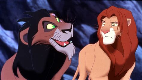 “Lion King” Producer Reveals That Scar and Mufasa Are NOT Brothers ...