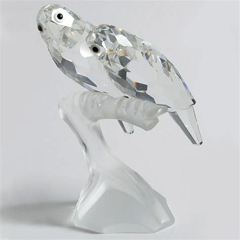 Swarovski Crystal Love Birds