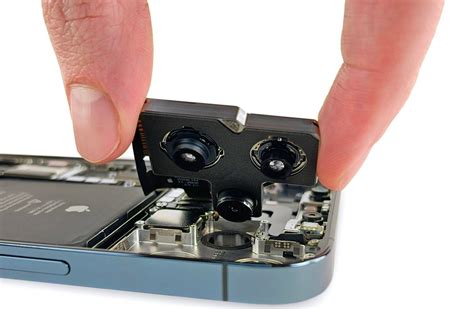 Teardown Shows iPhone 13 Pro Camera Module is Much Larger – Tech Zinga ...