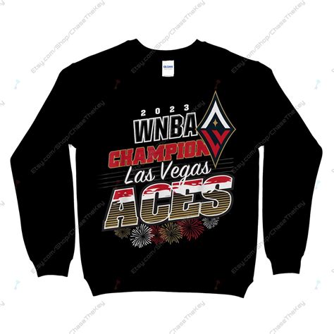 Las Vegas Aces Crewneck Sweatshirt, WNBA Hoodie, Women's Basketball ...