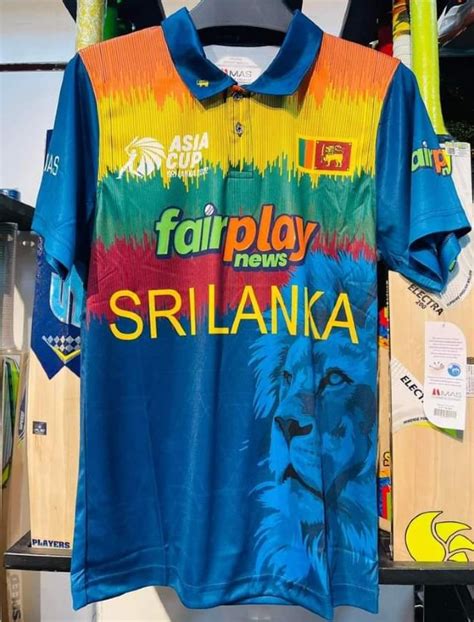 New Sri Lanka Asia Cup Jersey 2022- SL Asia Cup T20 Kit Fairplay News ...