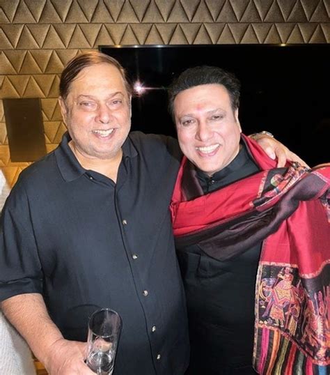 Truce between Govinda and David Dhawan after 15 years of feud: What ...