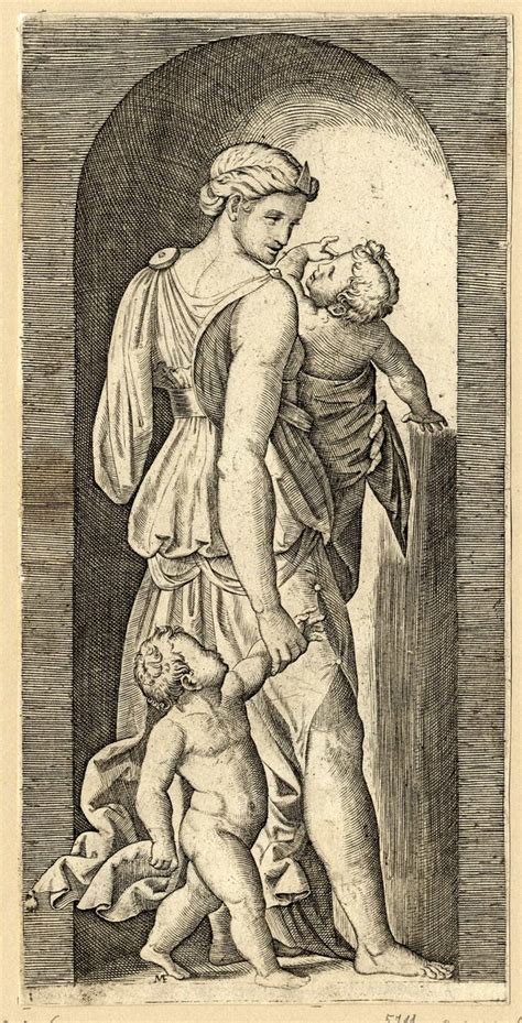 Charity, plate 1 from The Seven Virtues – Museum of Fine Arts, Budapest