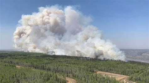 Canada Wildfires 2025 - Jorry Malinde