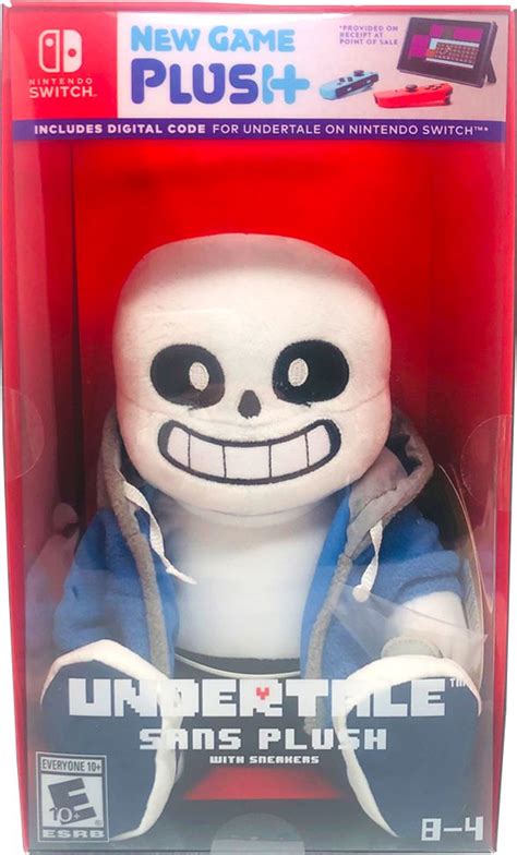 Best Buy: Undertale Sans Plush Bundle UT-SANSPLUSH-BBY