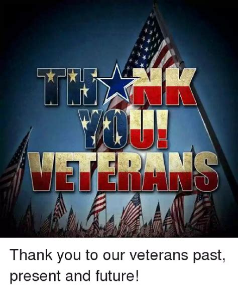 Veterans Day Thank You Memes - QuotesProject.Com