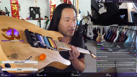 Herman Li Breathes Fire Into Historic Jason Becker Guitars | Jason Becker