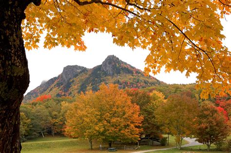 Grandfather Mountain hosts guided hikes to view fall forest colors this ...