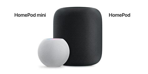 HomePod mini vs HomePod comparison - 9to5Mac