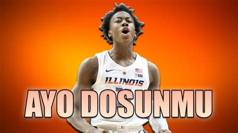 Ayo Dosunmu || 2020 Sophomore Highlights || B1G TEN PLAYER OF THE YEAR ...