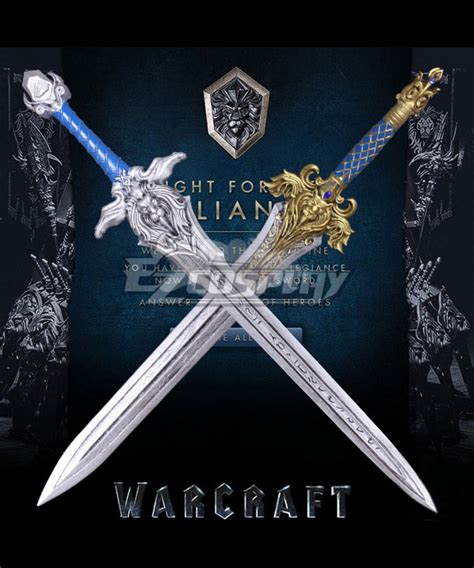 Warcraft The Beginning World of Warcraft WOW King Llane Wrynn I Lion ...