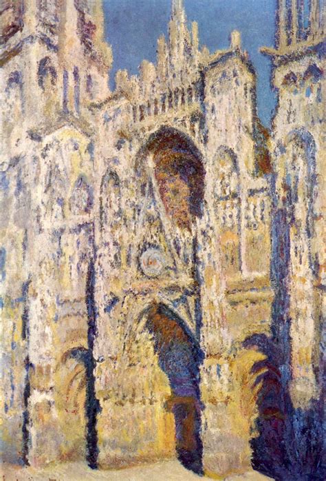 La catedral de Rouen - Claude Monet - Historia Arte (HA!)