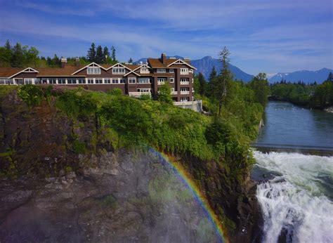 Salish Lodge and Spa: A Relaxing and Rejuvenating Weekend Getaway ...