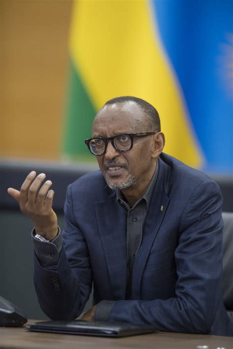 Virtual Press Conference by His Excellency Paul Kagame, President of ...