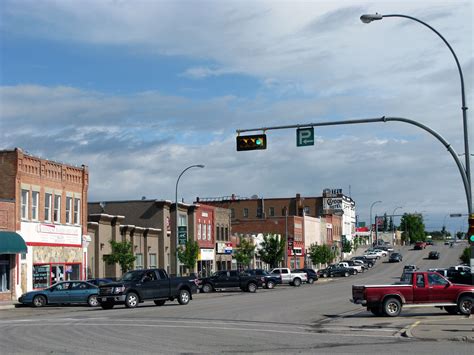 Cardston, Alberta - Historic Main Street | Cardston, Alberta… | Flickr