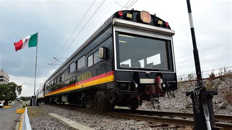 Trenes de Pasajeros en México: Publican Decreto para Reactivar Servicio ...