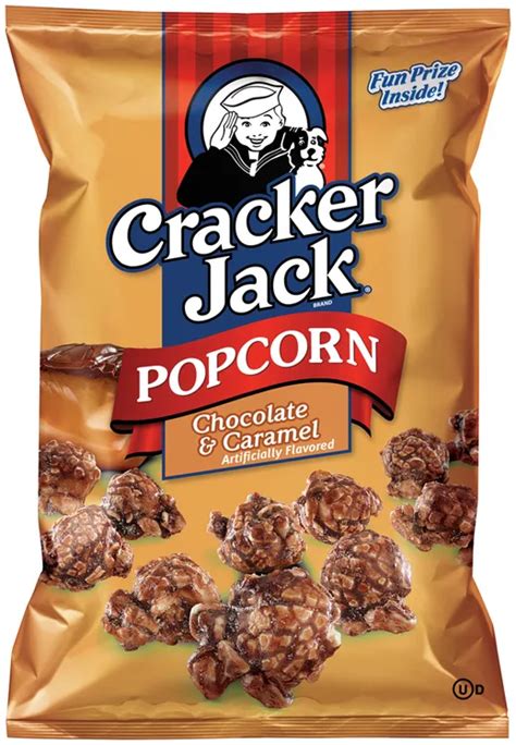 Cracker Jack® Chocolate & Caramel Popcorn Reviews 2021