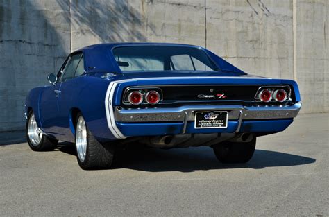 1968 Dodge Charger RT – American Classic Rides