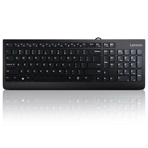 Lenovo 300 USB Keyboard - Black - Walmart.com