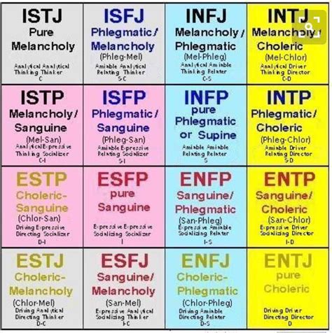 Sanguine and choleric compatibility | 👉👌choleric melancholy Phlegmatic ...
