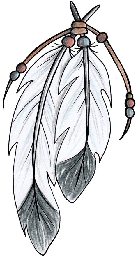 Indios Native American Feather Tattoo, Indian Feather Tattoos, Indian ...