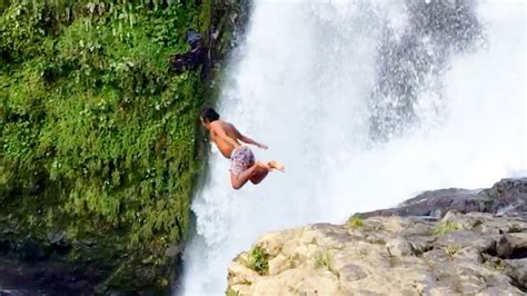 Location & Map ~ Tegenungan Waterfall in Bali