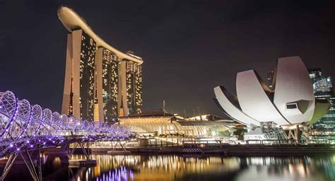 Marina Bay Sands, Singapore