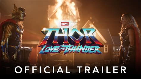 Thor: Love and Thunder Reveals Christian Bale's Gore and Jane Foster's ...