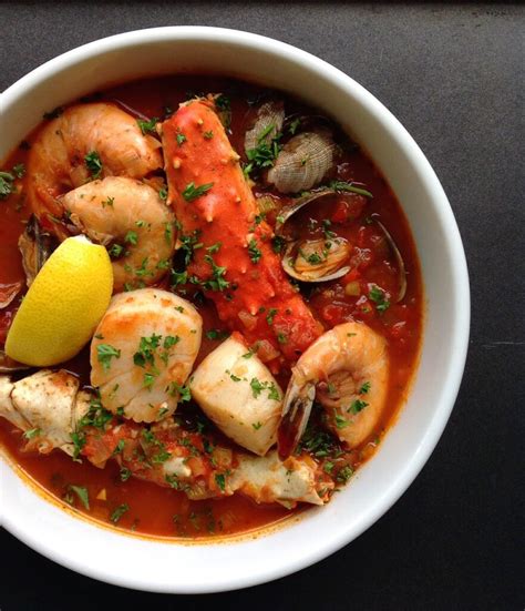 Shellfish Cioppino - Nourished Kitchen