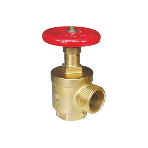 Hose angle valve - UL/ FM Approved - TPMCSTEEL