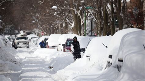 Take a Look at the Aftermath of Chicago’s Latest Snowstorm – NBC Chicago