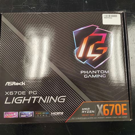 ASRock X670E PG Lightning | Jawa