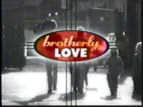 RARE AND HARD TO FIND TITLES - TV and Feature Film: Brotherly Love ...