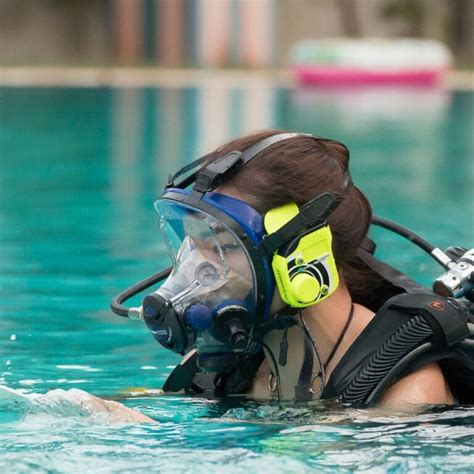 Ocean Reef Full Face Mask G Divers PINK – Lautanmas