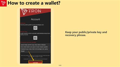 Tutorial on TRON WALLET (Android) | by TRON Foundation | TRON | Medium