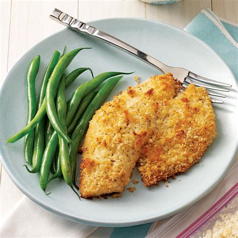 Breaded Baked Tilapia Recipe | Taste of Home