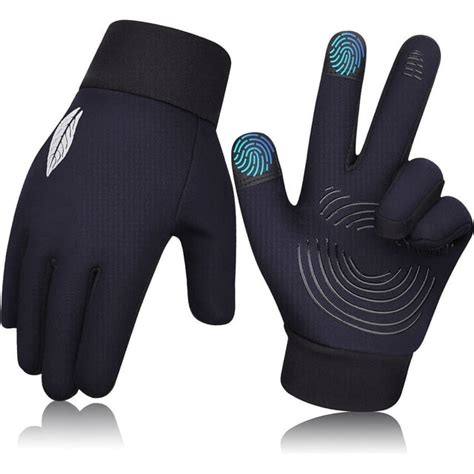 Kids Winter Touchscreen Sports Gloves - for Boys Girls Outdoor Running ...