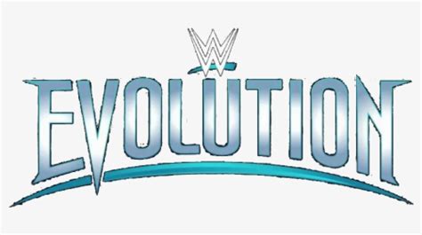 Wwe Evolution Logo Png, Transparent Png - kindpng