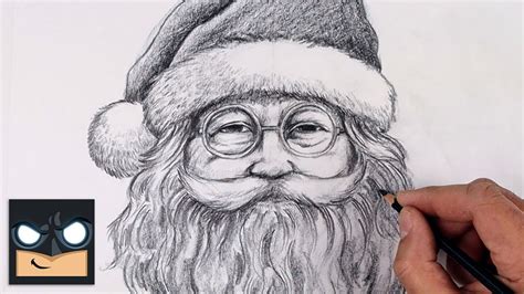 An Incredible Collection of Top 999+ Santa Claus Images for Drawing in ...