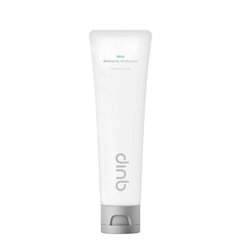 quip Toothpaste - Mint Anticavity Fluoride - Xylitol, Vegan, SLS-Free ...