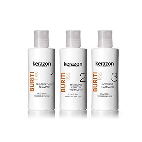 Brazilian Keratin Treatment Complex Blowout KERAZON kit