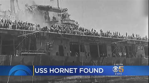 USS Hornet Wreck Found