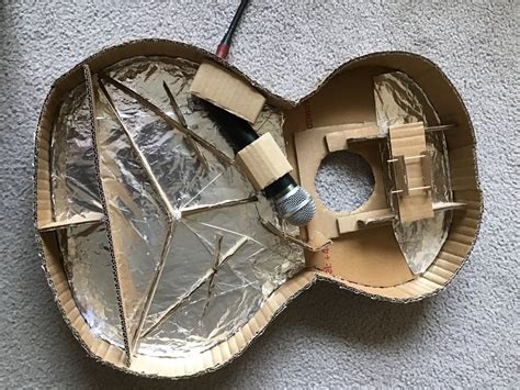 Homemade Cardboard Electric Guitar : 13 Steps (with Pictures ...